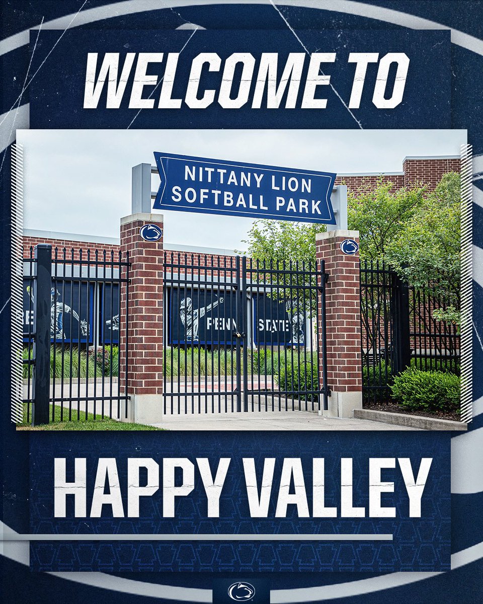 A Great Day in Happy Valley!!😬 WE ARE!!🦁🔵⚪️🥎 #Classof2022 <a href="/PennStateSB/">Penn State Softball</a>