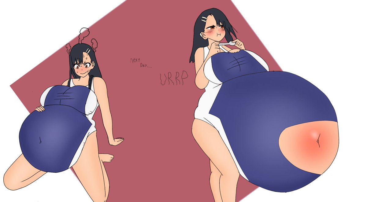 Diotarostar🔞 on X: Nagatoro fat belly t.co0tbrr9VJSB  X