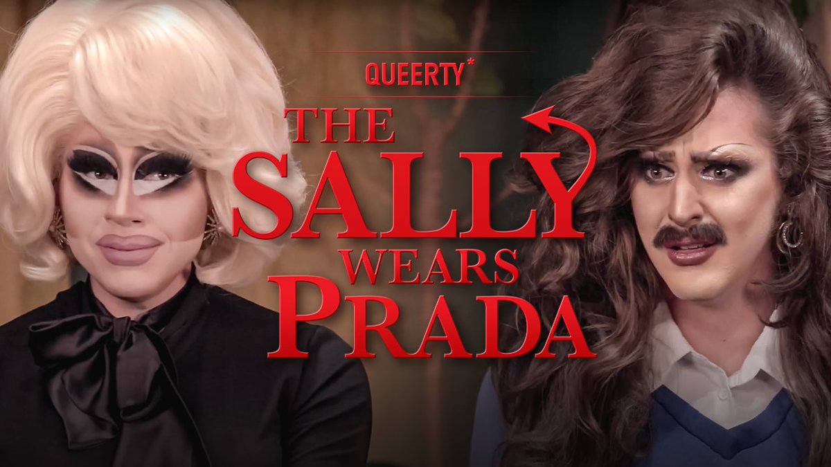 Are you ready for Trixie Streep vs. Biqtch Hathaway? Presenting THAT'S OUR SALLY: The Sally Wears Prada starring <a href="/trixiemattel/">Trixie Mattel™</a> &amp; <a href="/BiqtchPuddin/">Biqtch Puddin’</a>:  buff.ly/2XG7Ero