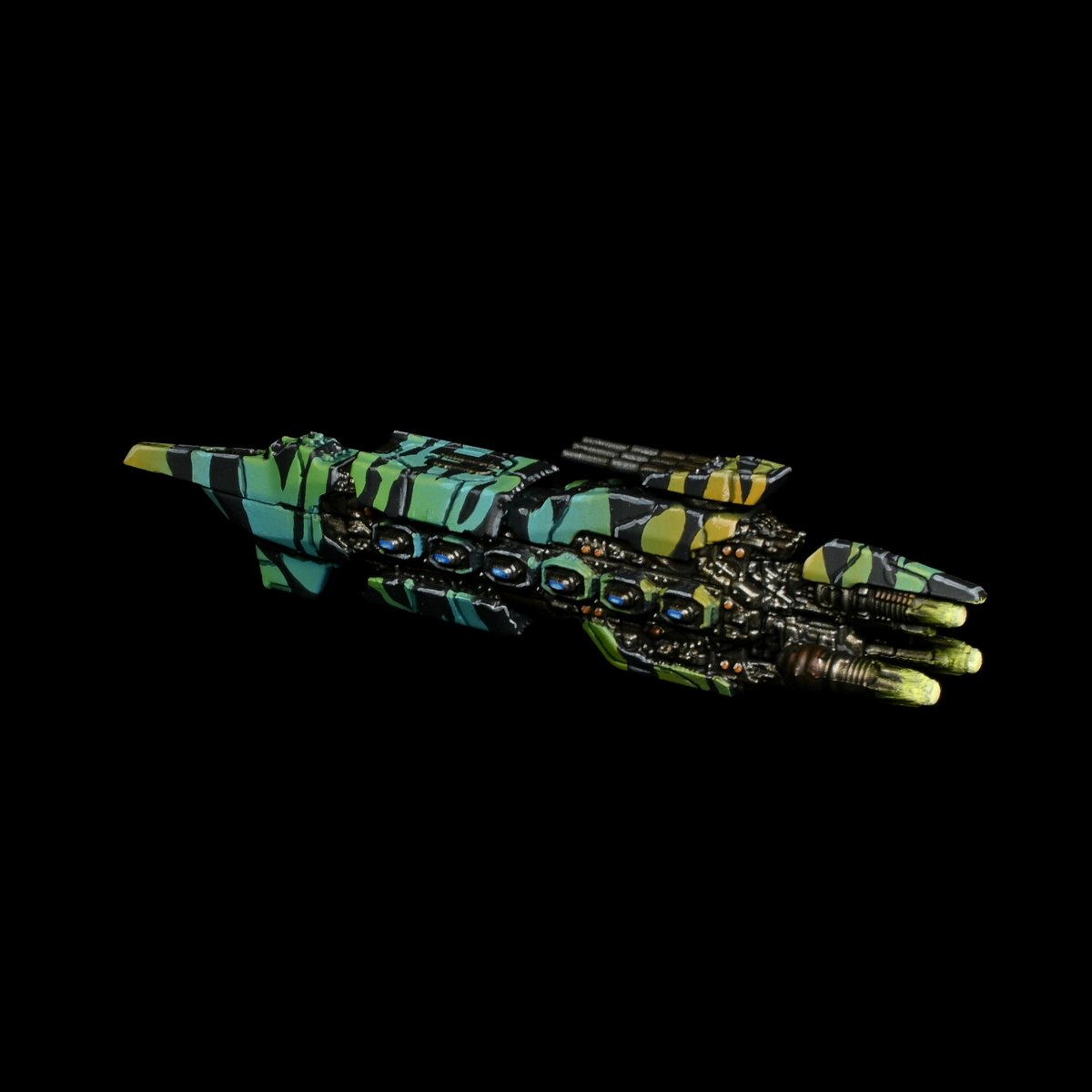 mpherrington's tweet image. Resistance Cruiser - Another tiny ship!
#dropfleetcommander #dropfleet #goonhammer #minipainting #tabletopgaming #tabletopgames #ttcombat #spaceships #ship