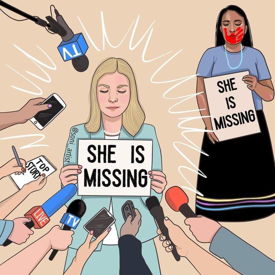 More than 400 indigenous women went missing iver the last decade ... in the same state as Gabby Petito. 

newsweek.com/over-400-indig…

#MissingWhiteWoman
#MissingIndigenousWomen