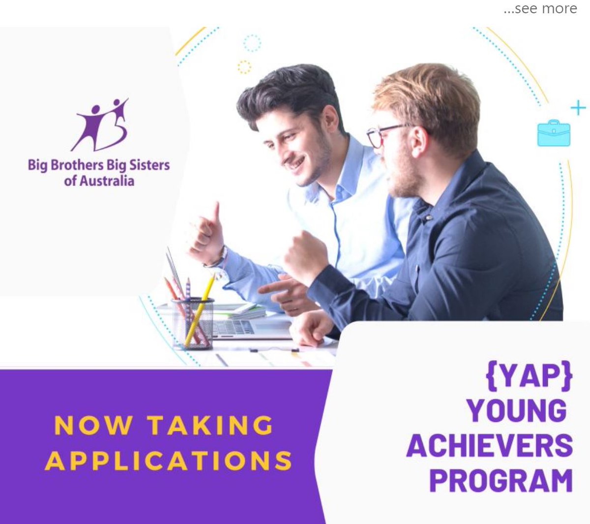 We are currently accepting applications for our Young Achievers Program 2022 based in Melbourne for young people in Year 10, 11 and 12. #Youth #achieve
