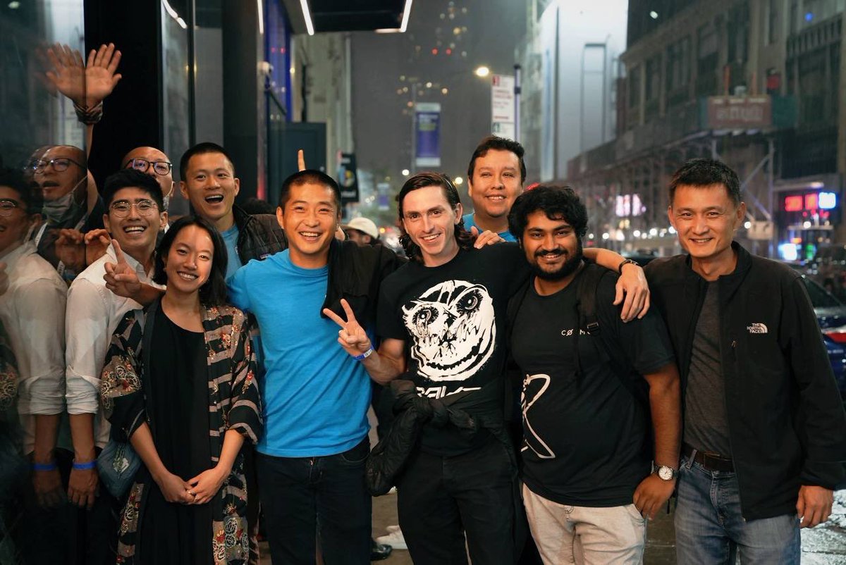 jackchan_xyz's tweet image. Cross-chain bridge, for real! #mainnet2021

⁦@cosmos⁩ ⁦⁦⁦@cosmosibc⁩ ⁦@sunnya97⁩ ⁦@stse⁩ ⁦@lijiang2087⁩ ⁦@harmonyprotocol⁩