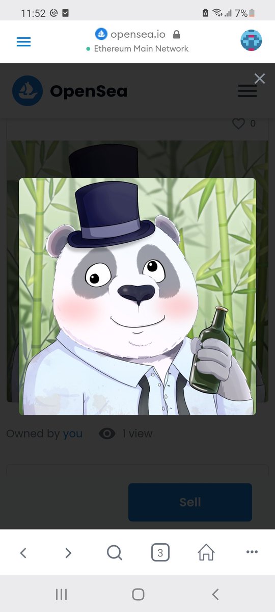 LukeJ15848897's tweet photo. @NFTDrunkenPanda @garyvee @MikeTyson #love #Panda #WWF https://t.co/NbblbzjkqN
