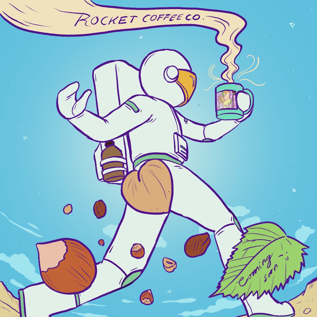 Rocket Coffee Co tweet media