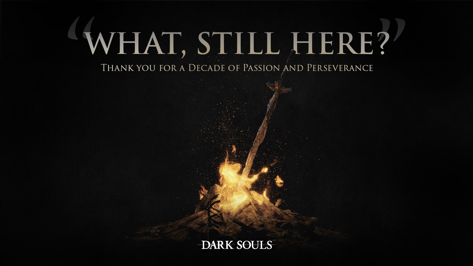 On its 10th anniversary, Dark Souls is still the best game I've ever played