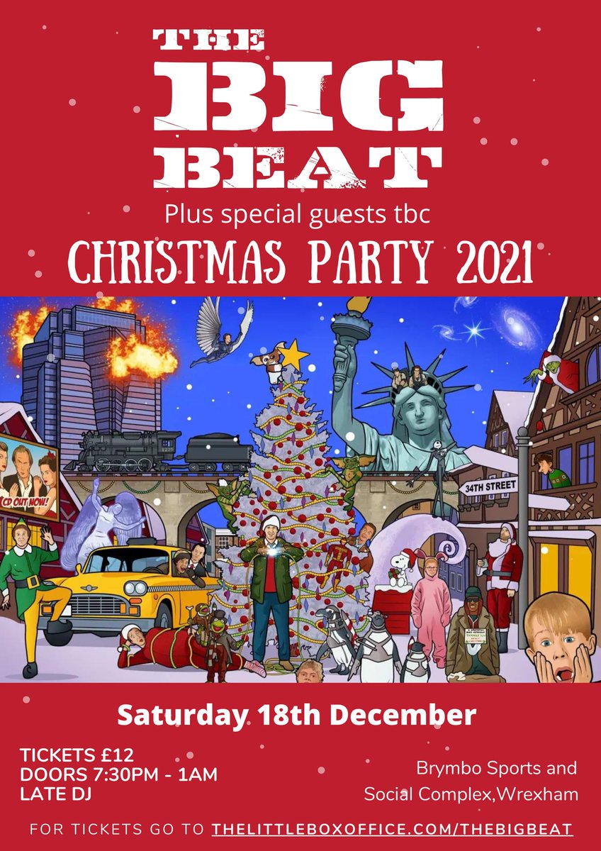 ⚠️Tickets for this have almost sold out so get them soon 👍🏼 thelittleboxoffice.com/thebigbeat/