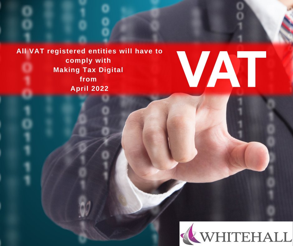 Is your SSAS registered for VAT? If so, you will need to file your VAT returns using Making Tax Digital from April 2022. If you would like us to take this on for you using our in-house HMRC approved software, please contact us.
#SSAS #WhitehallGroup #ssaspensions #VAT #MTD