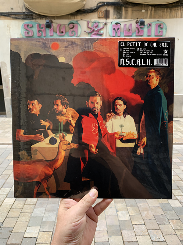 Lo nuevo de El Petit de Cal Eril ya está en Shiva Music!
Su octavo disco, con un título oculto tras las siglas "N.S.C.A.L.H." es como una espada incandescente hundiéndose en la nieve.