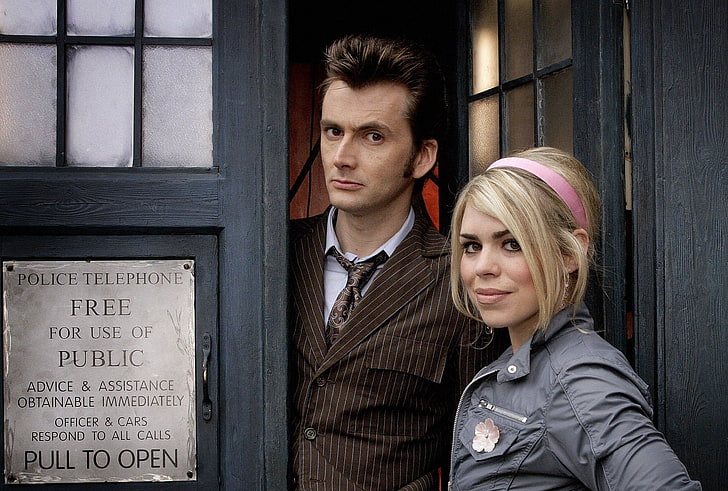 Happy birthday to Billie Piper, one of our favourite Dr Who companions, Rose Tyler 