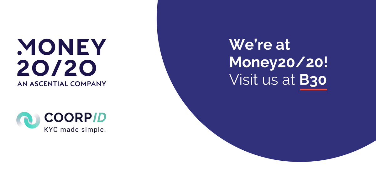 Wat a great first day at money20/20! It's good to be back again! Find Job den Hamer and Dave Spruijt at B30. See you there! #money2020