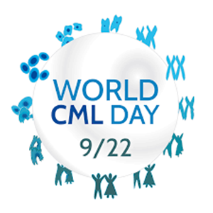 AcuteLeuk's tweet photo. Today is World CML Day!
This date has a symbolic significance, since CML is caused by gene mutation on human chromosomes 9 and 22.

To know more and be involved: https://t.co/PjaXHOey7z 

#WorldCMLDay #BeLeukemiaAware #ALAN #Leukemia #PatientAdvocacy #CMLAN #CLLAN #LeukaemiaCare https://t.co/MuyN2btw09