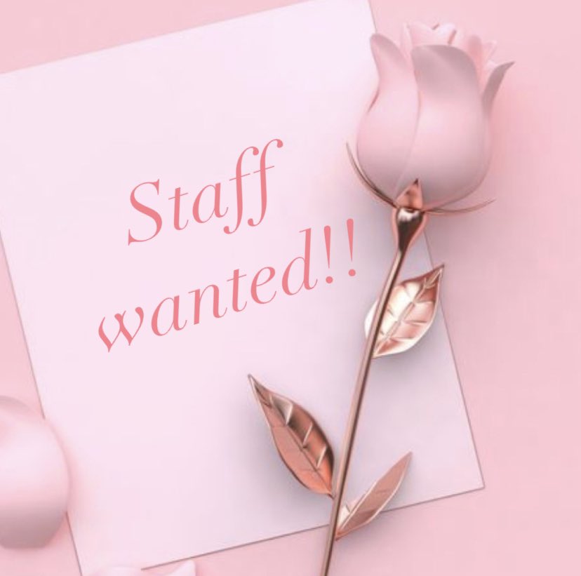STAFF WANTED!! 😁In response to the high booking demand, we will be expanding our team of professionals!! 

⭐️Full and Part Time Therapists
-Must be Level 3 Qualified
-Trained in both Spa and Beauty treatments
-At least 2 years experience
Send your CV to sharon@chilloutspa.co.uk