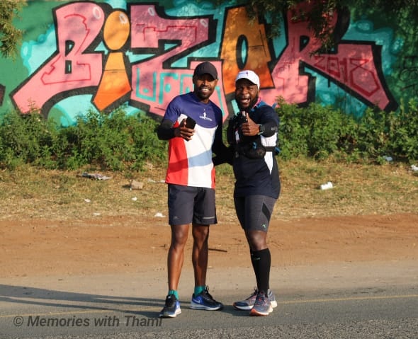 thembantsena's tweet photo. First Training run!
Join us this Friday as we celebrate our heritage and keep preparations on course for December.
Choose your distance between 10km, 21km and 32km.
#450KMRunForAPurpose #Ashinthwela #HomecomingRun
#MovementForGood https://t.co/uB0qCcPhXD