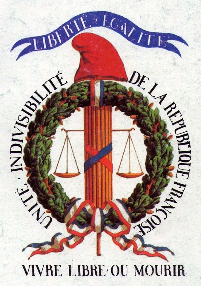 PFoussier's tweet photo. Il y a 229 ans aujourd'hui naissait la Première République. 

"Quels que soient la vertu de ses fondateurs et le zèle de ses défenseurs, la République n'est rien si elle n'est peuplée de républicains", Claude Nicolet, 'Histoire, nation, République', @OdileJacob, 2000. https://t.co/fkvUrtT0W1