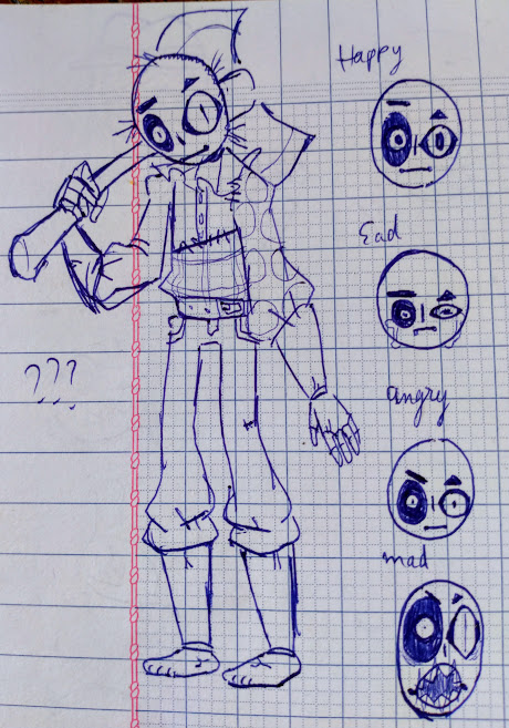 OzsScr's tweet photo. Browley then and now~
🌾🌾🕷️🕷️🕷️
*he's a devil scarecrow and from Will's family*
#art #doodle #originalcharacter #OC #sipder #scarecrow https://t.co/94x38nESWs
