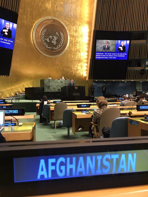 tamimasey's tweet image. Dear UNSG @antonioguterres. The Afghan Taliban have asked to address the UNGA and take UN #AFG seat by appointing a permanent representative. Instead of answering a  NO, I suggest you simply ask them to send a WOMAN to address the UNGA and appoint a woman ambassador. Litmus test!