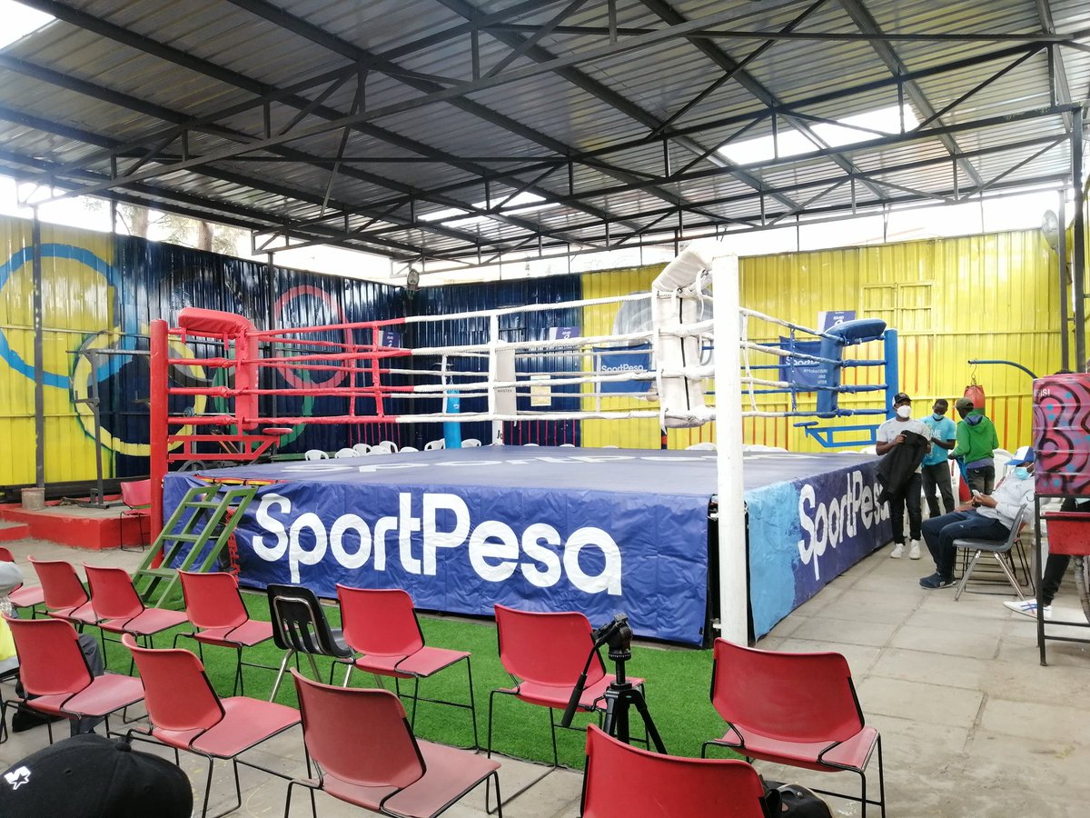 SportPesa Kenya on Twitter: &quot;Umoja boxing gym upgrade. 🔥 Sports have  always been at the heart of what we do. ❤ #TuendeleeNaSportPesa  #SportPessMakeItCount… https://t.co/AkAnTojmzg&quot;