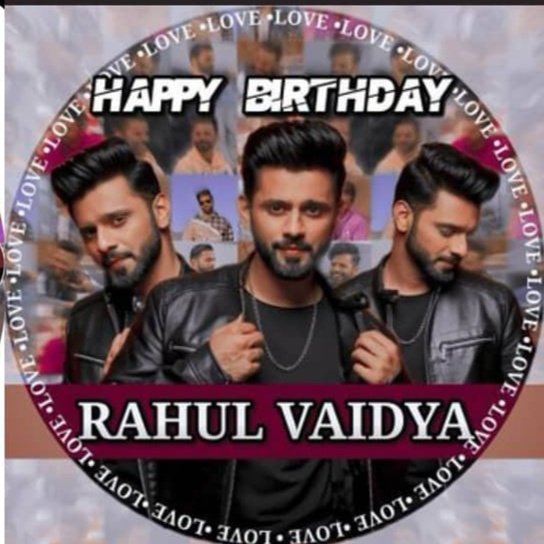  Happy birthday Rahul Vaidya  