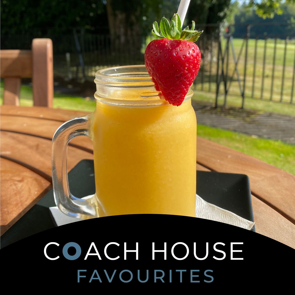 ▪️ THE PASH 'N SHOOT SMOOTHIE! ▪️

Our most popular smoothie at The Coach House– a vibrant mix of passionfruit, mango and pineapple. Bring on the Zing!

#smoothie #healthyfood #vegan #healthy #healthylifestyle #smoothies #breakfast #fitness #smoothierecipes