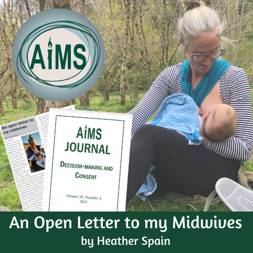 Since its publication on 1st September, the most recent edition of the AIMS Journal has been read by many and we have seen many discussions surrounding consent and decision-making since then.   issuu.com/aims1/docs/vol…
#BirthArticles #BirthStories #PregnancyJournal #Doula #Midwife