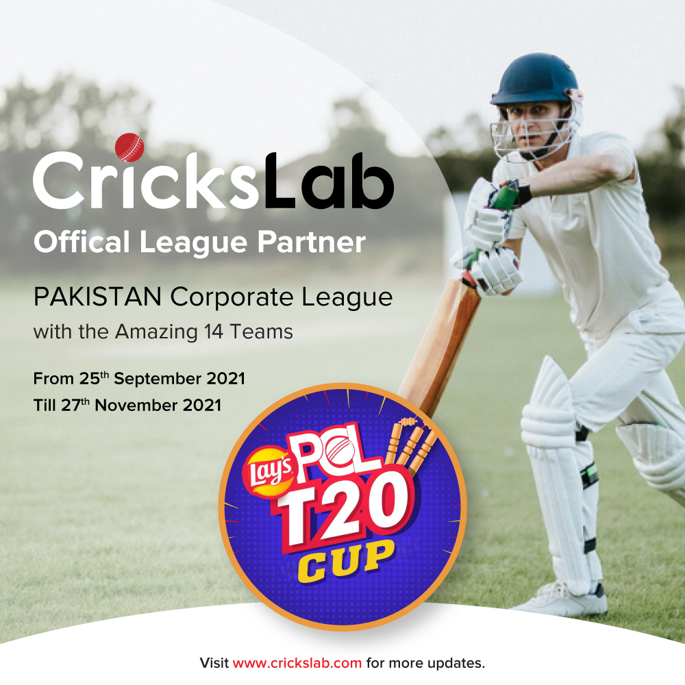 CricksLab's tweet photo. #CRICKSLAB is powering PAKISTAN Corporate League, 14 teams are competing with high spirits! View live streaming from anywhere on https://t.co/xpoLhB2ROd, from 25thth Sept 2021 – 27th Nov 2021! Pakistan Corporate League - PCL
#poweredbycrickslab #livestream #cricketleagues https://t.co/KwMiIHNjPm