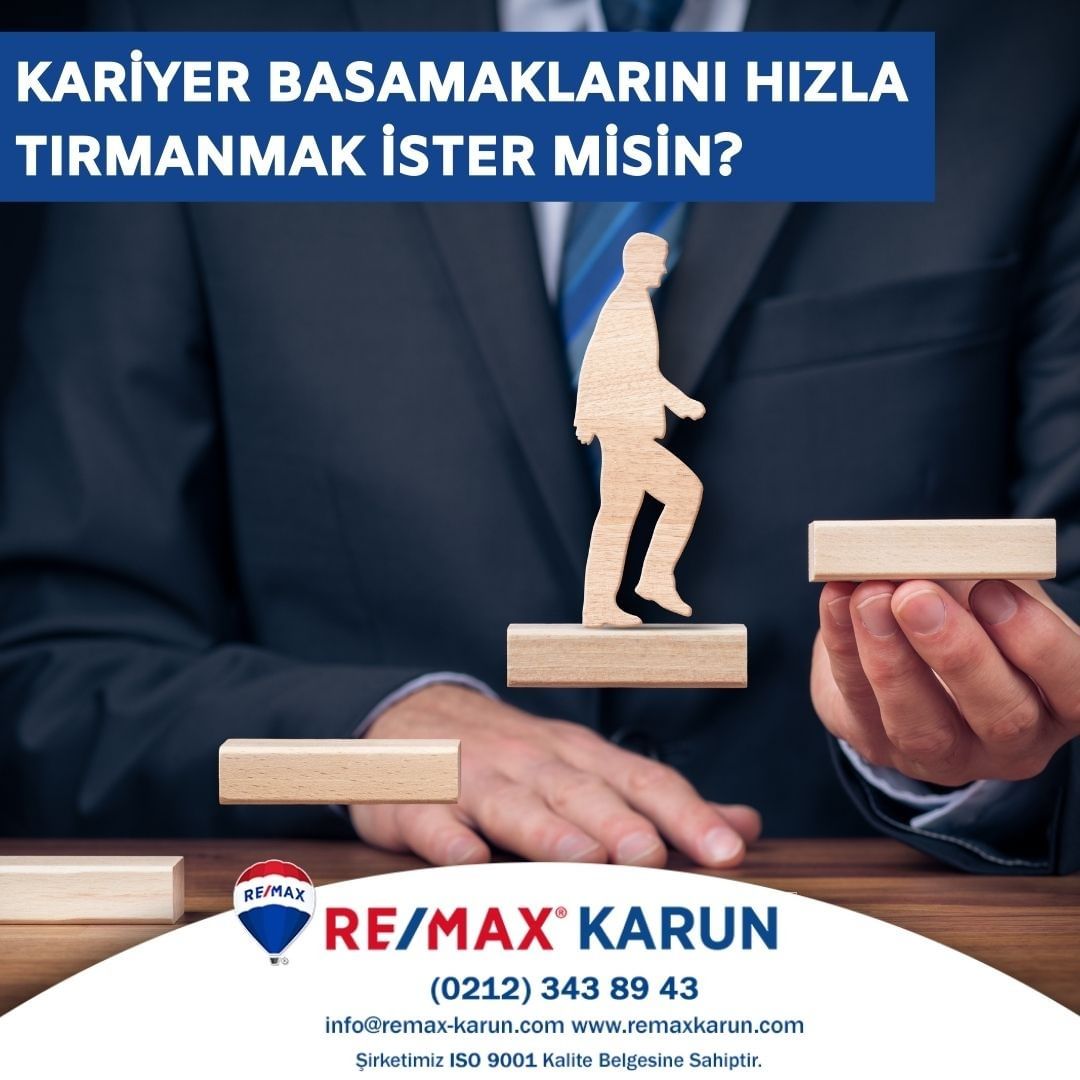 Kariyer Basamaklarını Hızla Tırmanmak İster misin? Bize ulaşın!🎯
☎️ 0212 343 89 43
#kariyer #remaxkarun #kariyerfırsatı #işimkanı #kendiişininpatronuol #kendiişinikur #gayrimenkuldanışmanı #remaxtürkiye