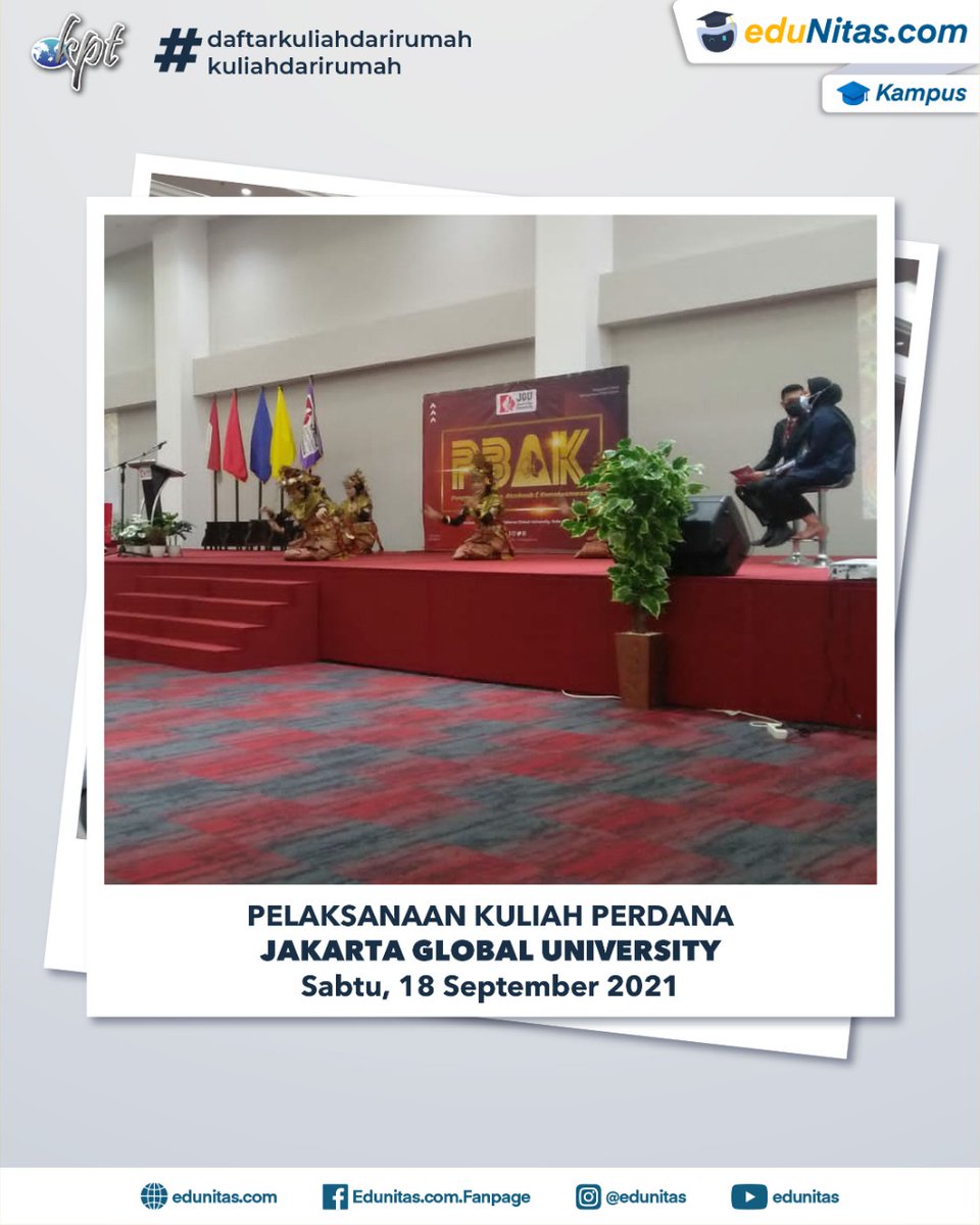 edunitas's tweet photo. Selamat untuk kamu yang telah bergabung dengan Jakarta Global University, bagi kamu yang belum bergabung tenang saja, kamu masih bisa daftar kok!
#jgu #jgupondokgede #Jgucibitung #kuliahjgu #kuliahpondokgede #kuliahcibitung #jakartaglobaluniversity #ppkmb #Kuliahpperdana https://t.co/Q23OSw1kI0