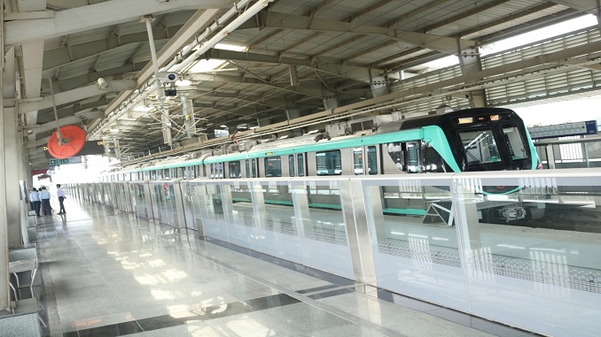 RailAnalysis's tweet photo. NMRC to implement Short Term Policy (STP) for leasing of prefabricated advertisement space available in Metro Trains and inside Metro Stations
Read more...https://t.co/yheh42Mur5
#nmrc #noidametro #metro #shorttermpolicy #trains #stations #infrastructure https://t.co/GrUhorJWp9