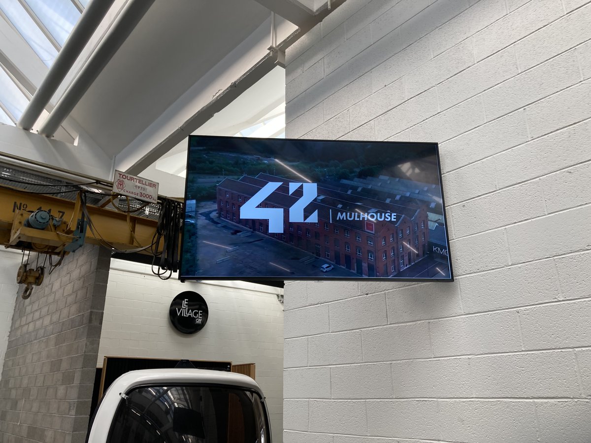 KM0_info's tweet photo. @42MulhouseGE a accueilli 75 candidats pour leur premier check-in au #KMØ💪  
Rendez-vous le samedi 23 octobre à 14h pour le prochain check-in 😉

#42Mulhouse https://t.co/DeZn6f9cJJ