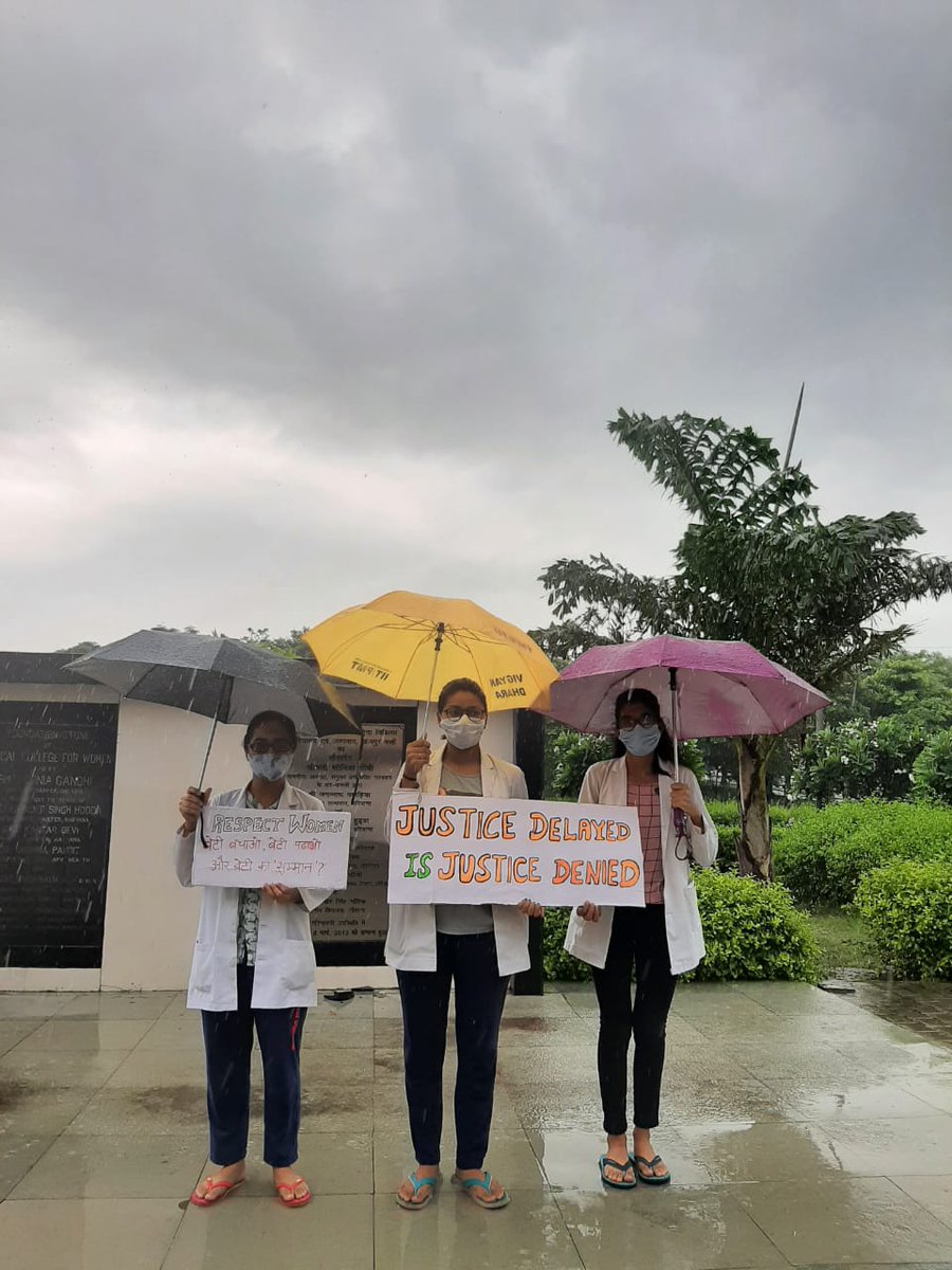 19batchbps's tweet photo. There is no force equal to a woman determined to rise 
#bpsgmc_harrasment 
#terminate_sumitkumar 
#fightforright 
#wewantjustice https://t.co/yvh1ghPXIq