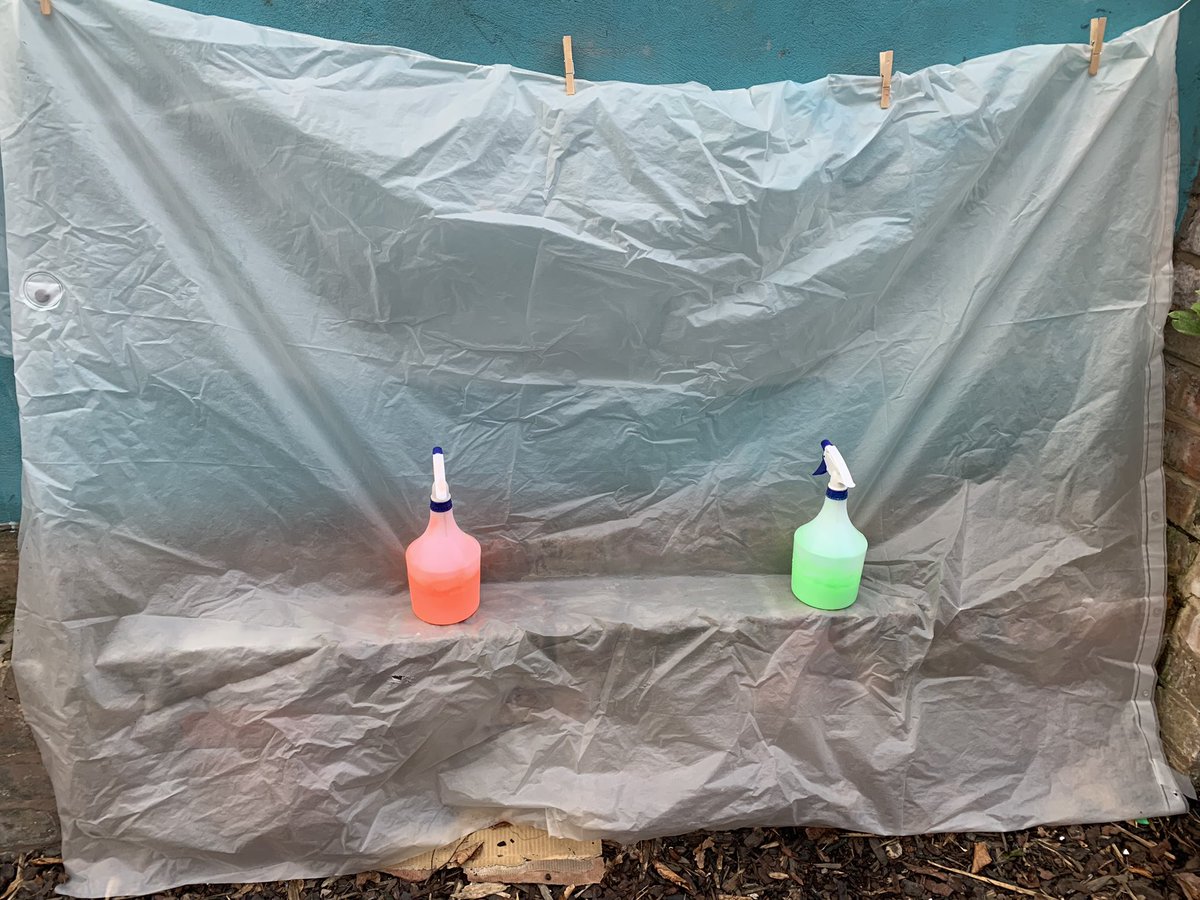 MrsGriffiths7's tweet image. Spray painting here we come #messy #makingmarks #Physicaldevelopment #grossmotor #biggerloudermessier