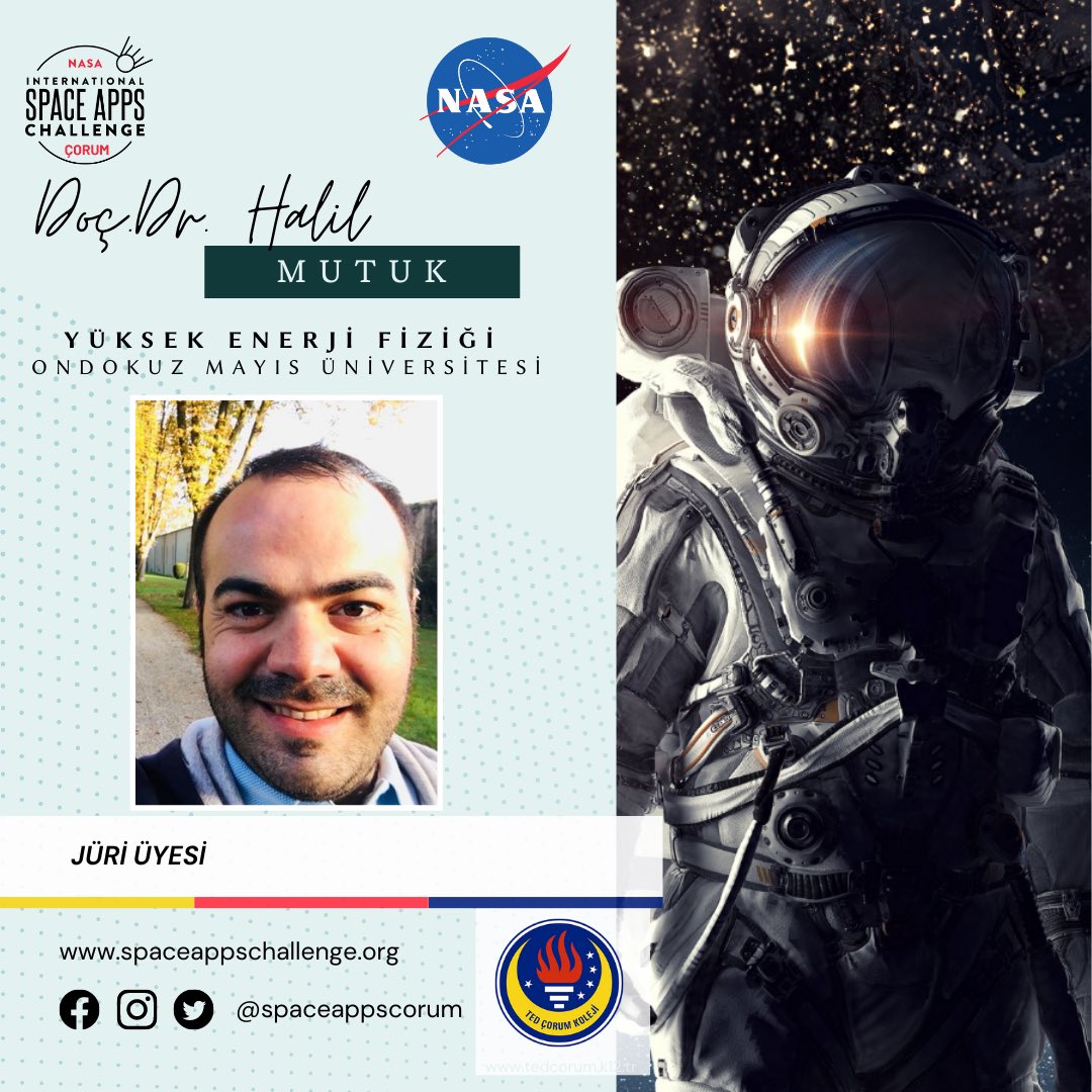 NASA Space Apps Çorum (Online) (@spaceappscorum) on Twitter photo 