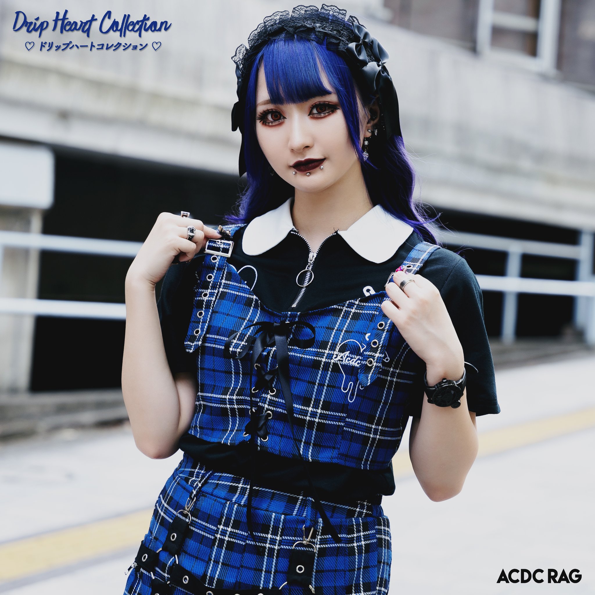 ACDCRAG×kuua 3点セット アウター＋ビスチェ＋スカート ACDCRAG×kuua 3点セット アウター＋ビスチェ＋スカート