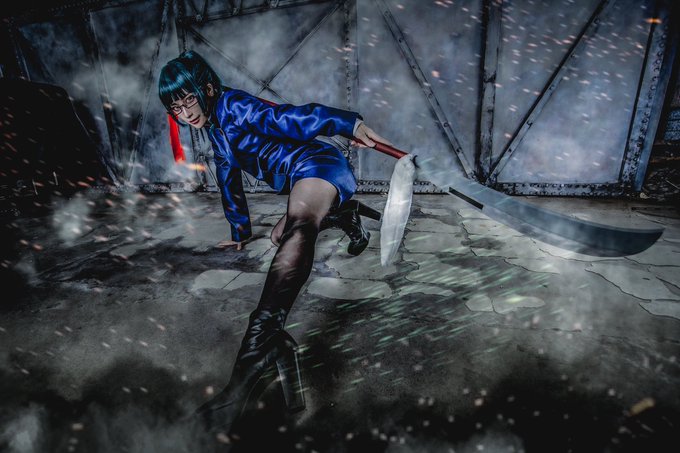 Twitterのコスプレ画像2