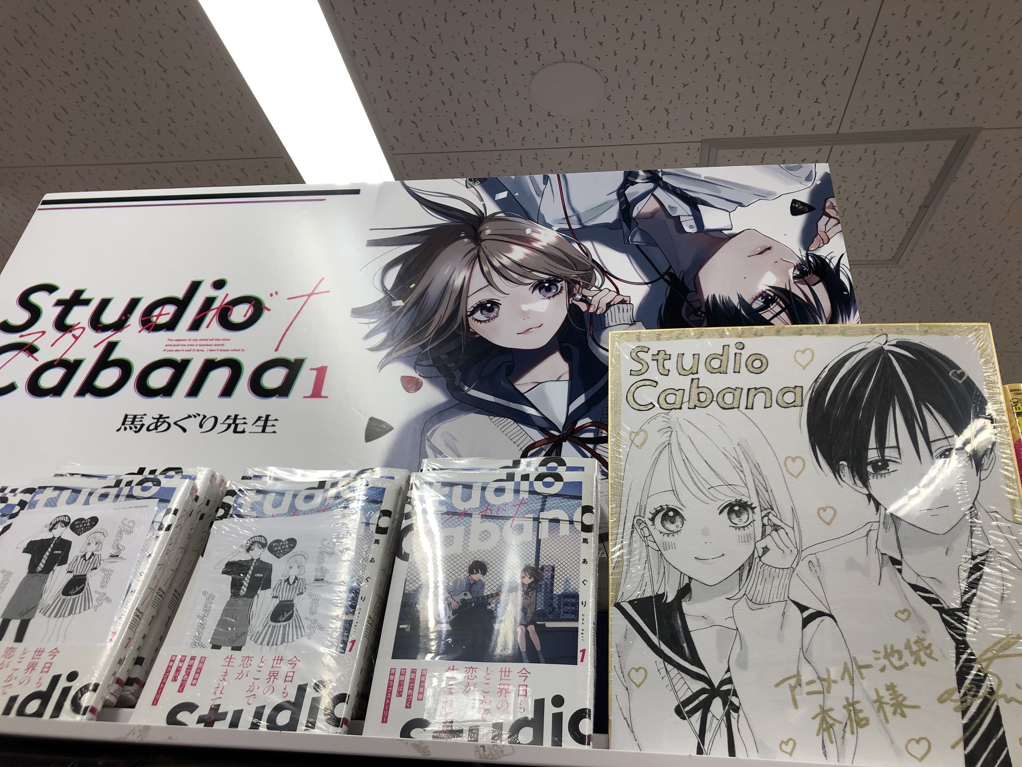 スタジオカバナ 6巻 馬あぐり 新品未開封 シュリンク付 初版 Amazon.co.jp: スタジオカバナ6 (シルフコミックス) : 馬あぐり: 本