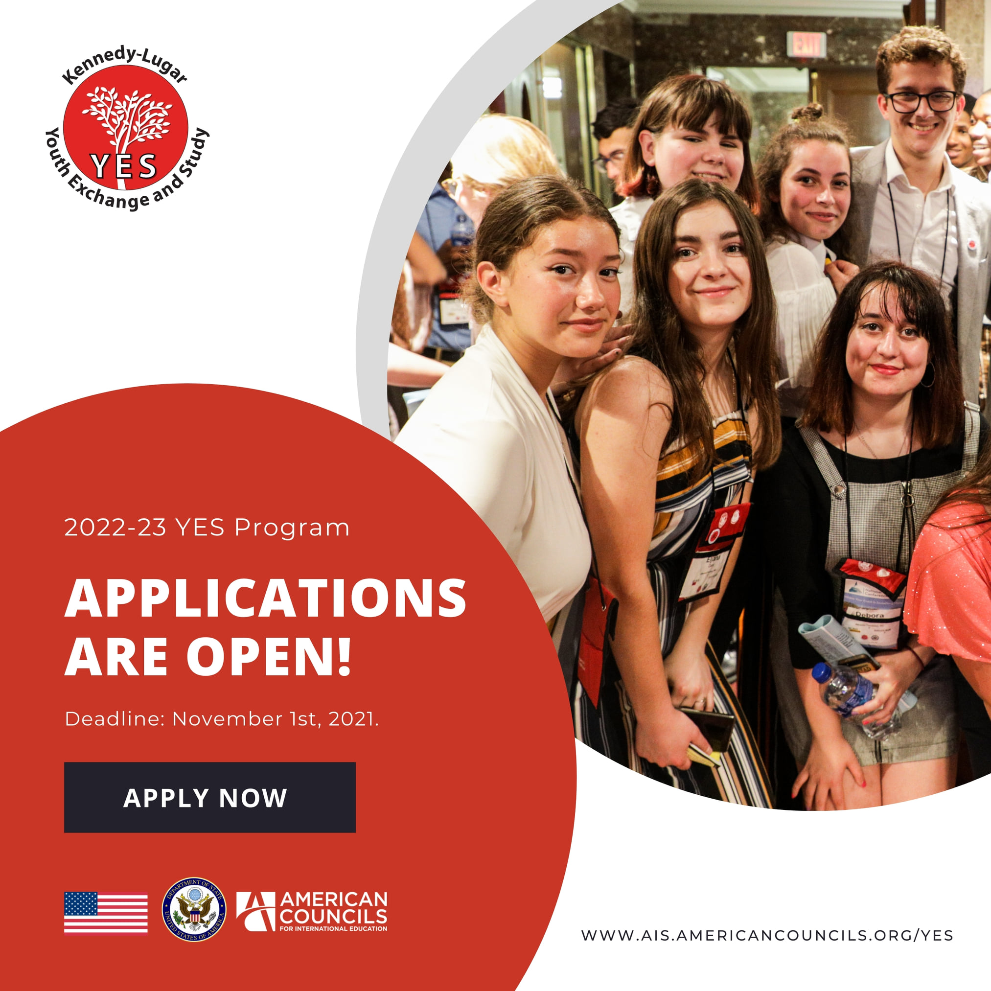 U.S. Embassy Pristina on X: &ldquo;Do you want to spend a year of 