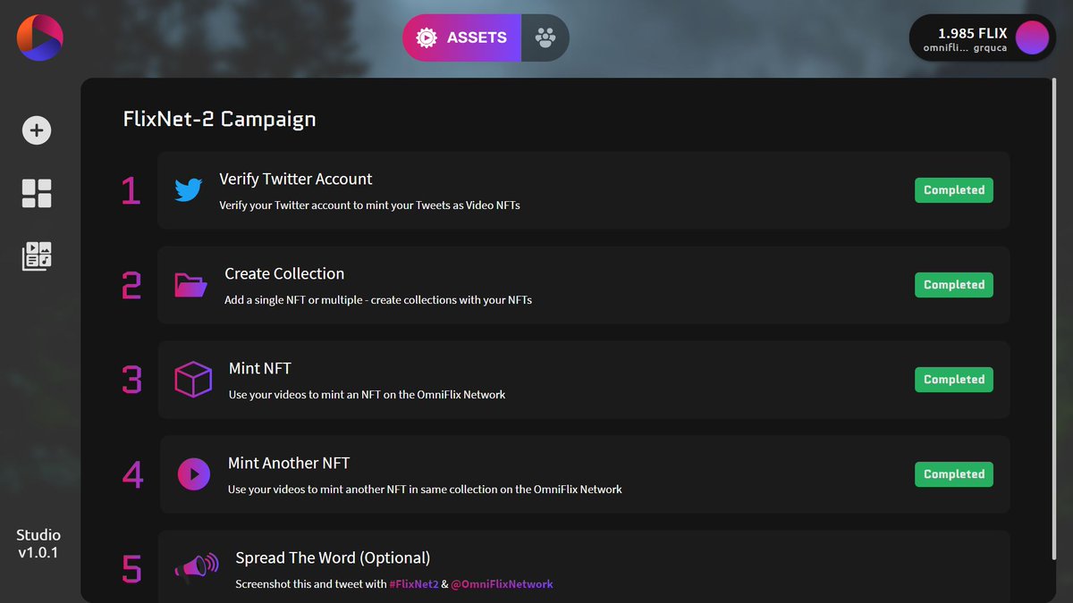 OmniMeruem's tweet image. #FlixNet2 @OmniFlixNetwork