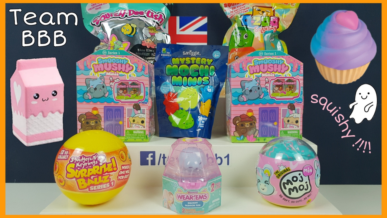 TeamBBB on Twitter: "SQUISHIES 8! MANY SOFT AND SQUISHY TOYS! https://t.co/V7L5FQ01Fu LOVE unboxing Squishys SO much we had to open a tons more for you all :D #SquishiesUnboxing #QZooSquishy #