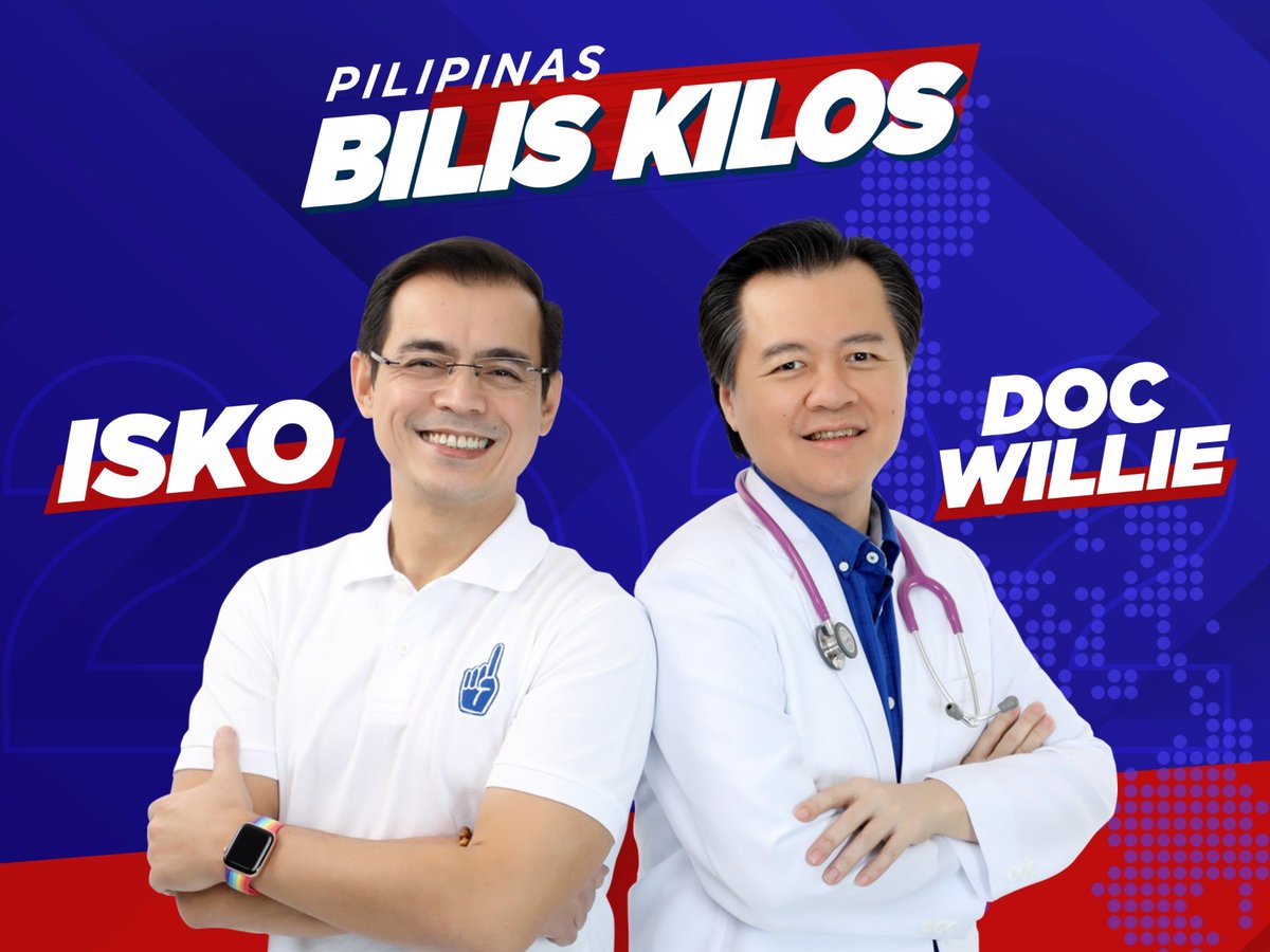 #BilisKilos tayo, Pilipinas!