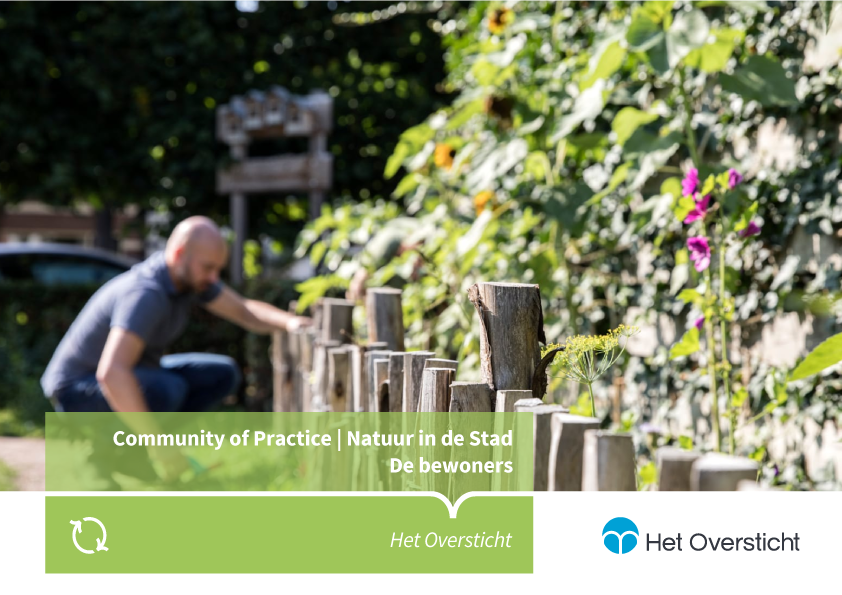 𝗡𝗮𝘁𝘂𝘂𝗿 𝗶𝗻 𝗱𝗲 𝗦𝘁𝗮𝗱 - 𝗖𝗼𝗺𝗺𝘂𝗻𝗶𝘁𝘆 𝗼𝗳 𝗣𝗿𝗮𝗰𝘁𝗶𝗰𝗲
𝗗𝗲 𝗯𝗲𝘄𝗼𝗻𝗲𝗿𝘀
30 september is er weer een (digitale) bijeenkomst van de Community of Practice van Natuur in de Stad! Hoe betrekken we bewoners bij natuurinclusief bouwen?
hetoversticht.nl/actueel/nieuws…