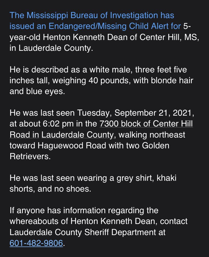 MDPSMBI's tweet photo. Endangered Missing Child Alert https://t.co/byoq4ubmpu