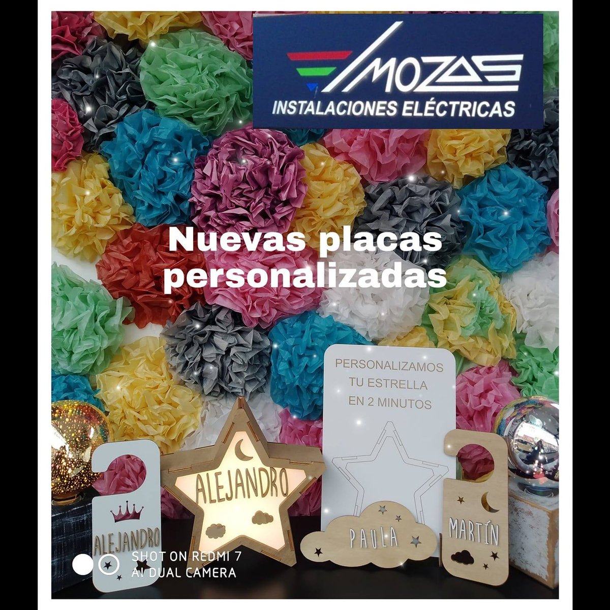 Instalaciones Eléctricas Mozas S.L. 

💡 Iluminación LED y personalizaciones. 
💡 Comercializadora de Luz y Gas
📄 Proyectos y Boletines para instalaciones eléctricas de acuerdo a la normativa vigente.
🔌 Instalaciones eléctricas

📍 c/ San Roque 16, Algete
☎ 91 629 15 06