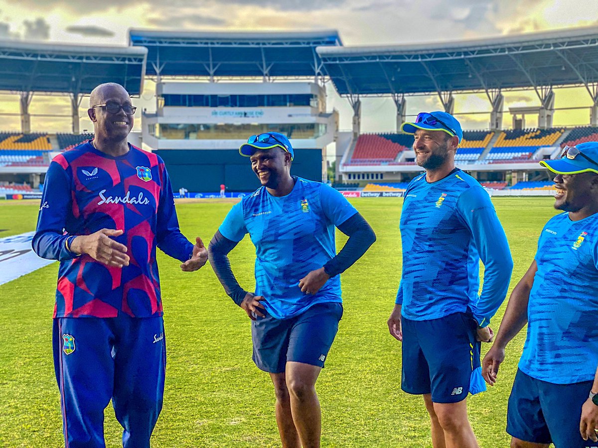 A big thank you to @windiescricket for the hospitality and the amazing experience. Look forward to seeing you again in the summer #AlwaysRising