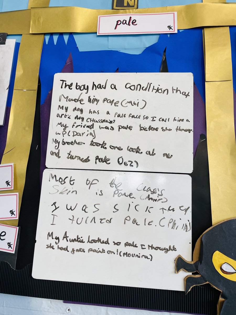 SODs for WOD ⁦⁦<a href="/VocabularyNinja/">Vocabulary Ninja</a> Perhaps Abi’s boy needs to take a lateral flow test!