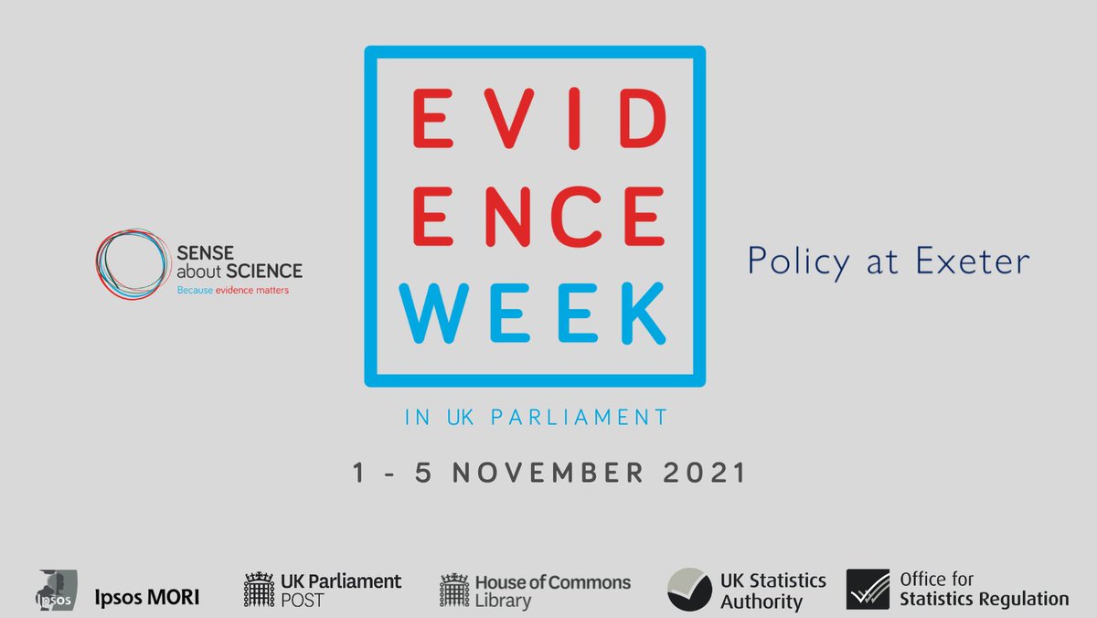 📢  New header image alert! This year our very own <a href="/okechuokorie/">Okechukwu Okorie, Ph.D</a> <a href="/ExeterCircular/">Exeter Centre for Circular Economy</a> will be joining <a href="/senseaboutsci/">Sense about Science</a> #EvidenceWeek to bring his research on #CircularEconomy to UK Parliament! Stay tuned for more info about the event and how to get involved.