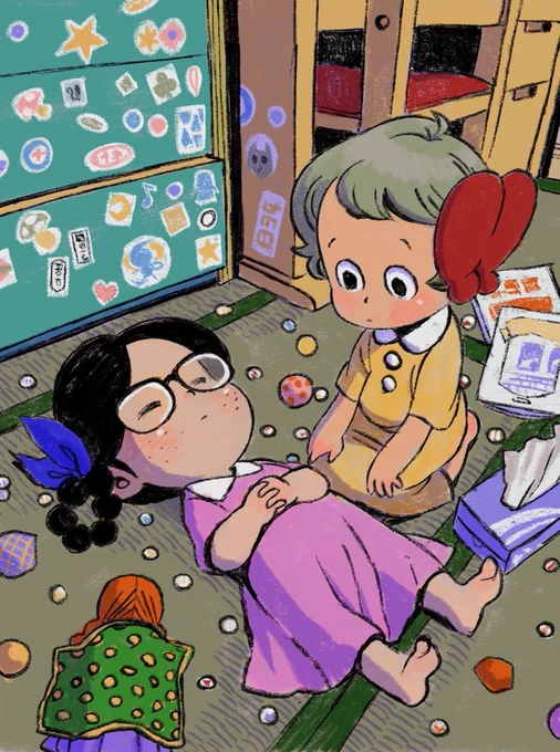 完結して久しい「しいちゃん、あのね」にスポット当ててくださり本当に嬉しいちゃんです。取り上げてくださった緑仙さん、力一さん、Renta!さんありがとうございました🎀 #Rentaラジオ 