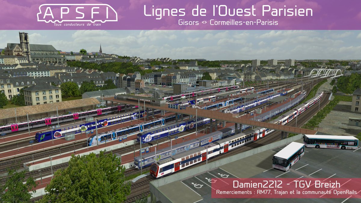 APSFI - Simulation Ferroviaire tweet media