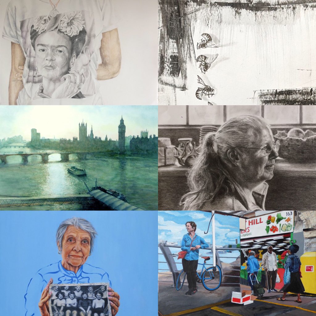 SGFADrawing's tweet image. Exhibition News!
Wonderful to see #SGFA members are exhibiting with @SWAinfo 
Visit onlinegalleryswa160.oess1.uk/artwork/ViewBy… to see the show online 🎨
Images by @celestini62 @Louisa_Crispin M.Eggleton K.Hodges @JillIliffe @liznast #art #womenartists #ArtExhibition