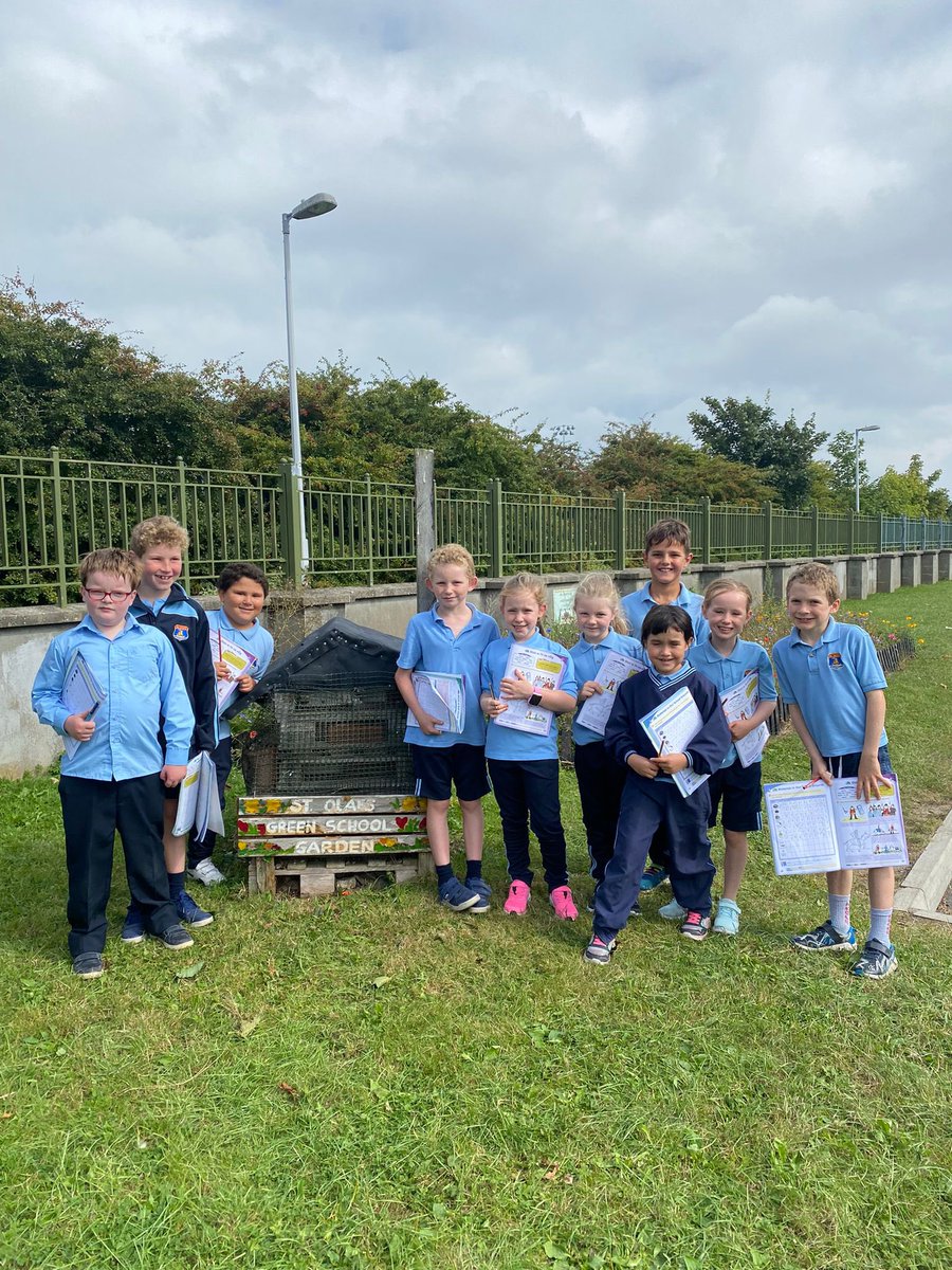 stolafsns's tweet photo. 2nd Class busy completing a maths trail around the school grounds. https://t.co/RfgsYRVlR7